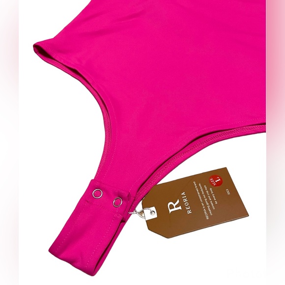 Hot Pink NWT Bodysuit - Picture 4 of 7